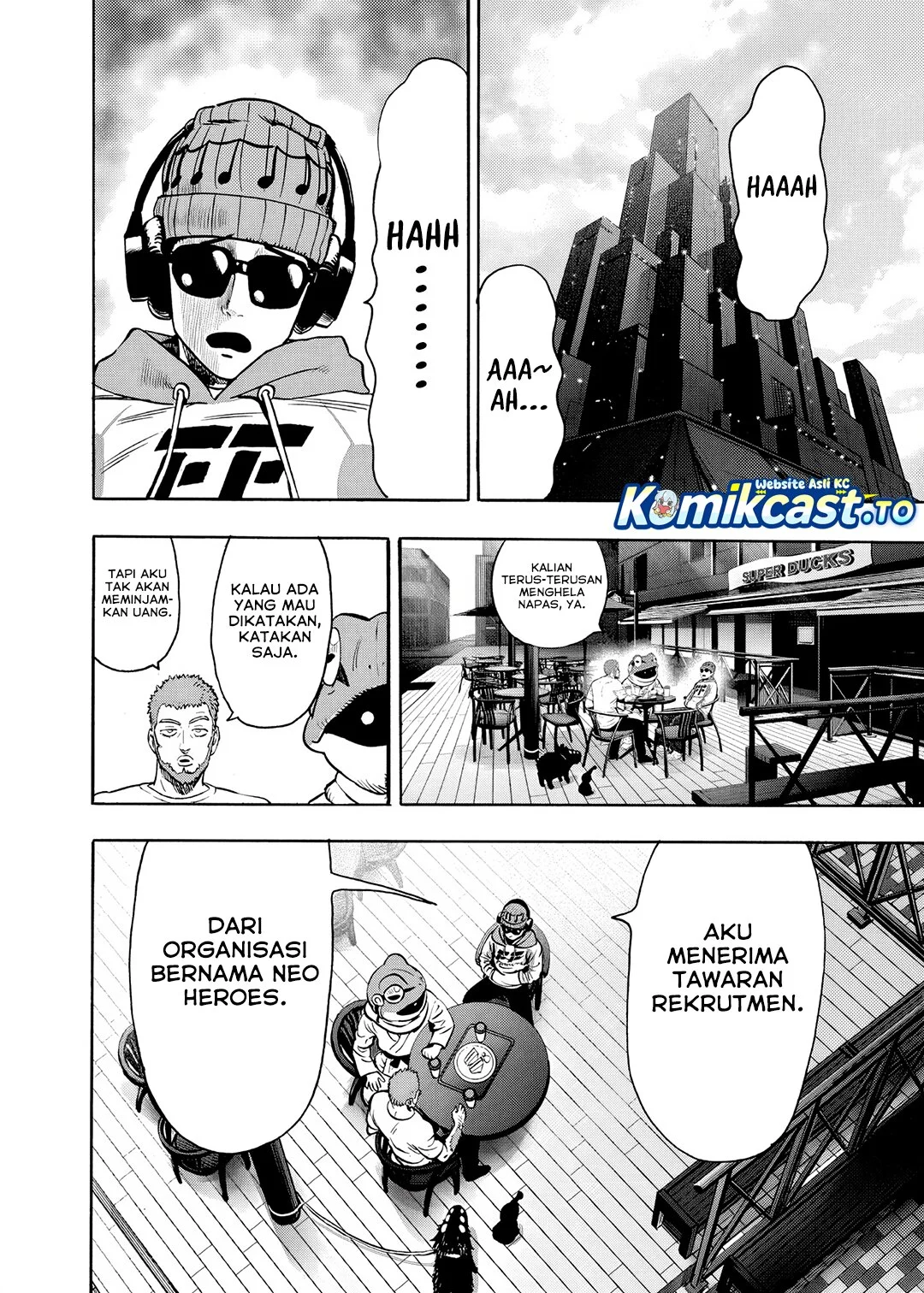 One Punch Man Chapter 272 Gambar 12