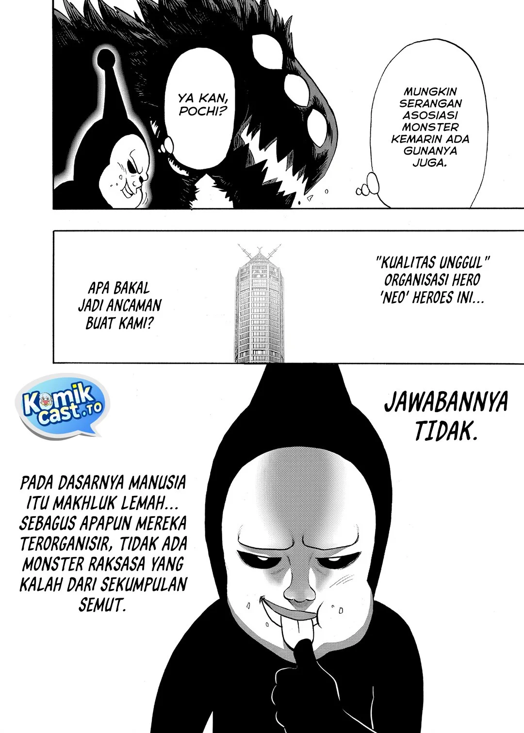 One Punch Man Chapter 272 Gambar 16