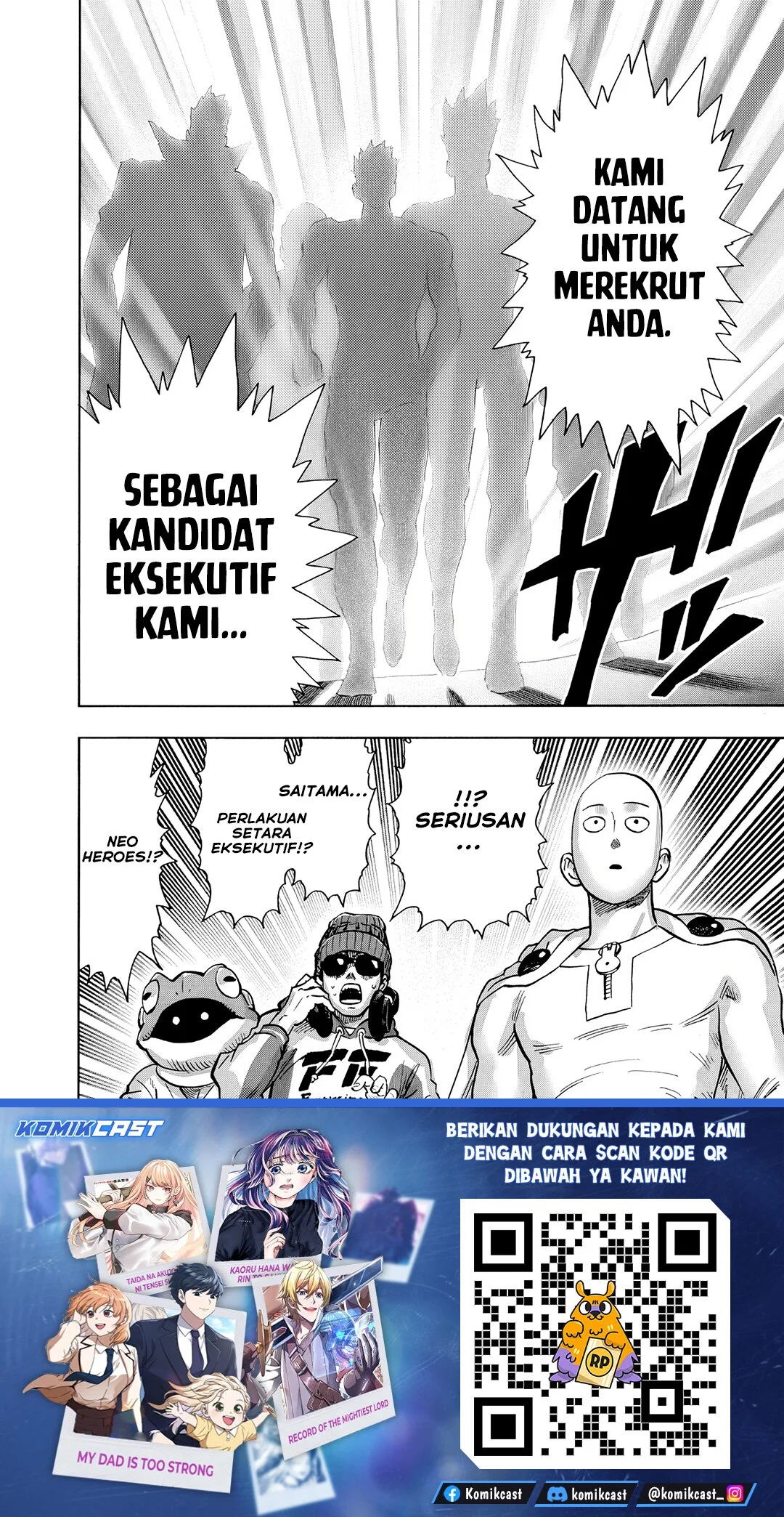One Punch Man Chapter 272 Gambar 20