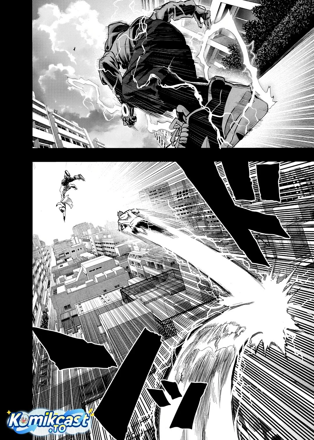 One Punch Man Chapter 272 Gambar 3