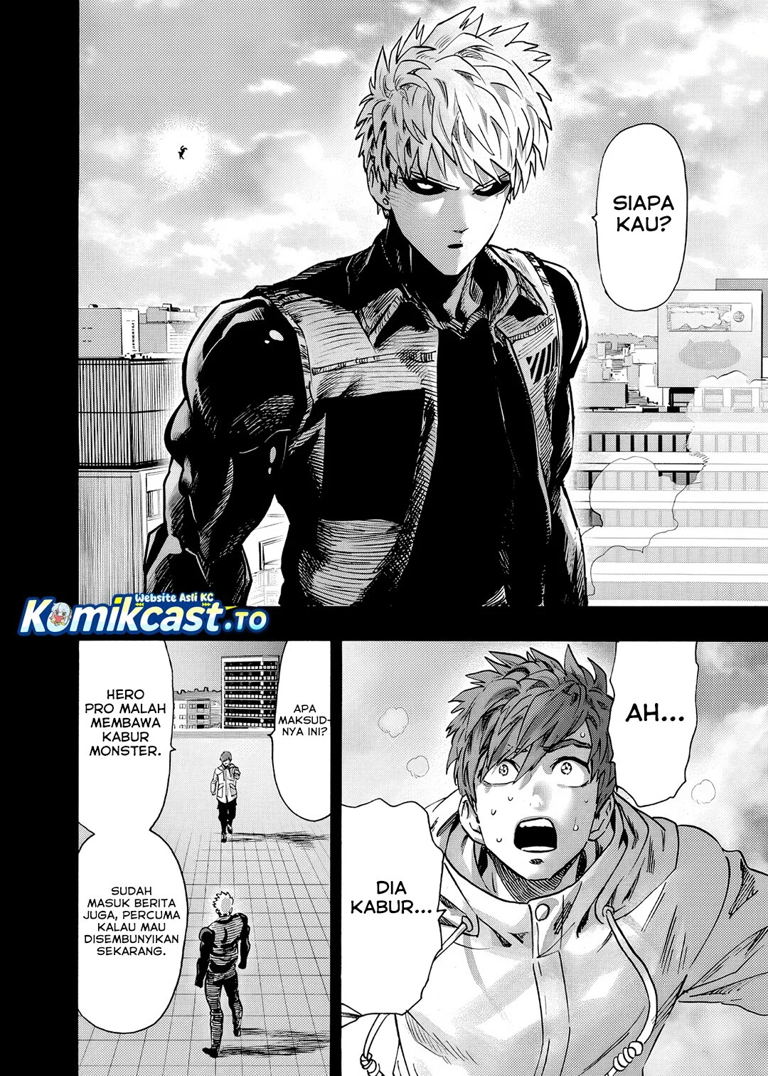 One Punch Man Chapter 272 Gambar 6