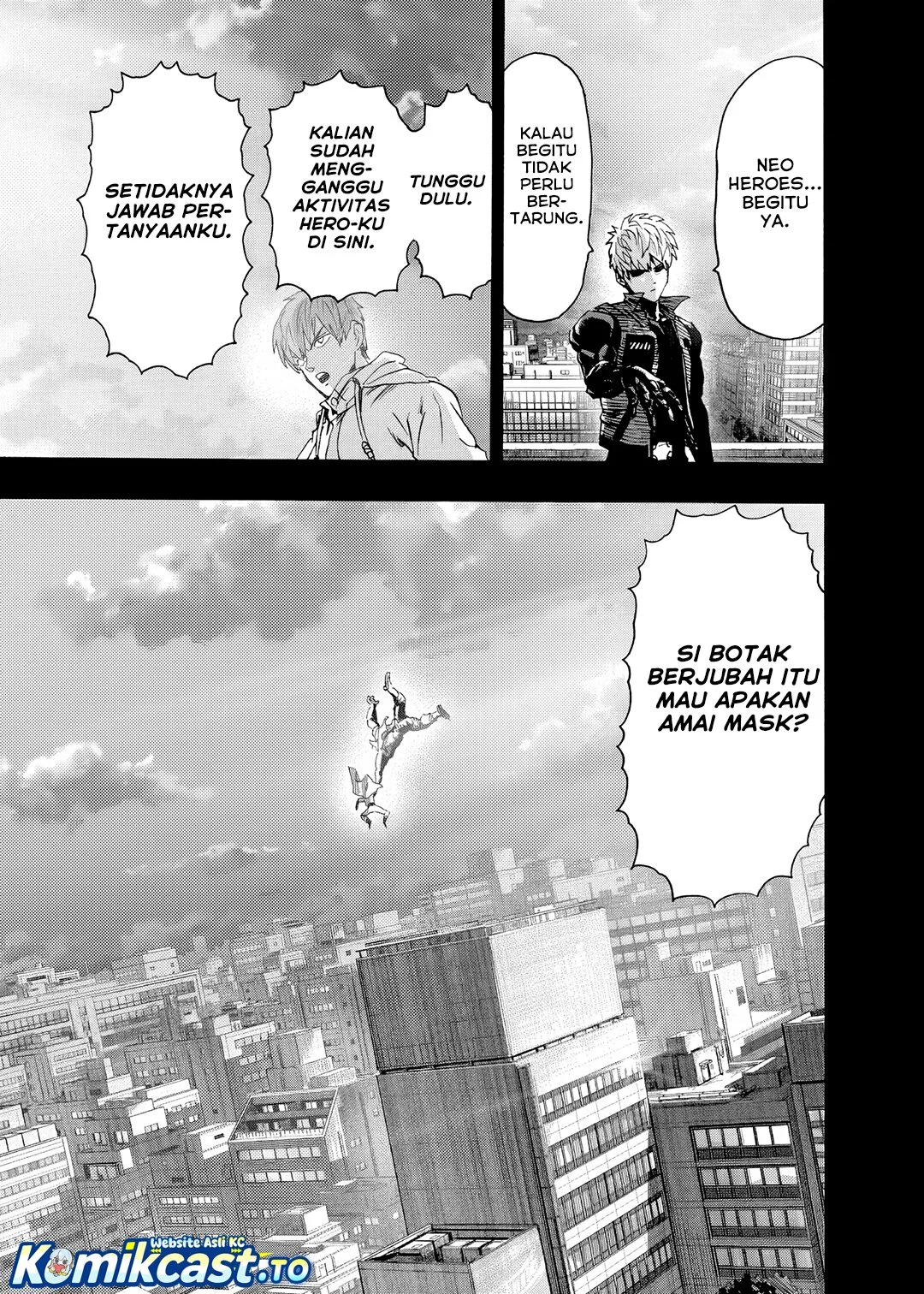 One Punch Man Chapter 272 Gambar 9