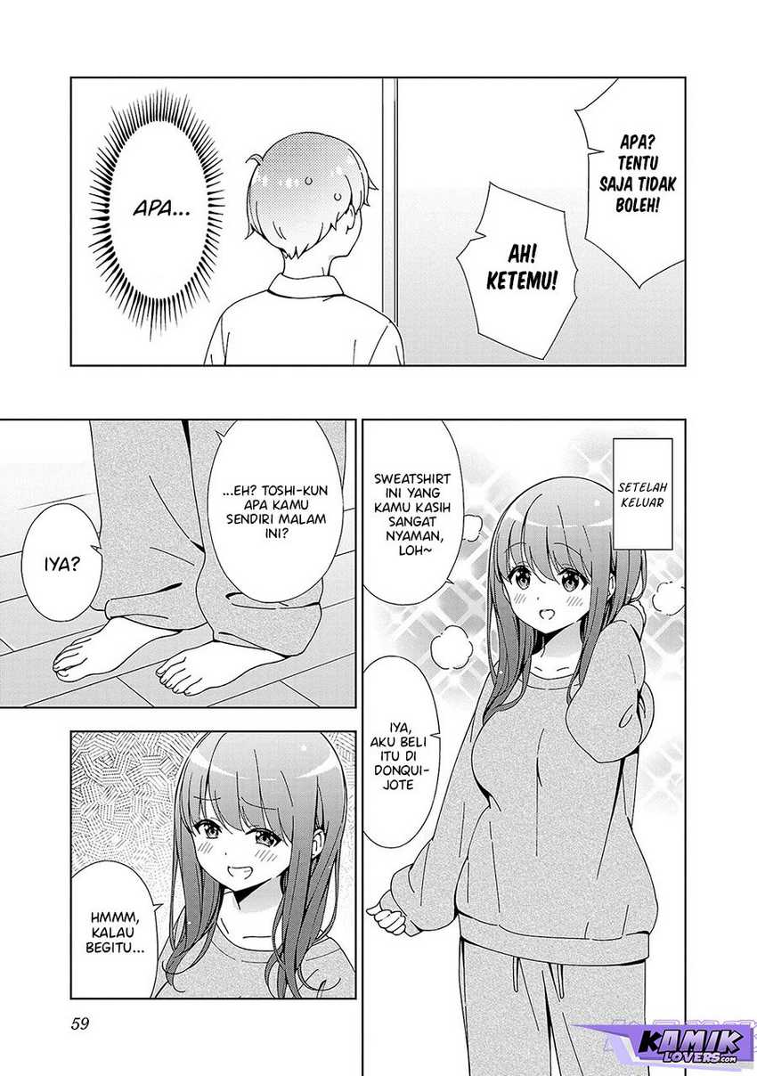 Onee-chan wa Game o Suruto Hito ga Kawaru Onee-chan Chapter 19 Gambar 6