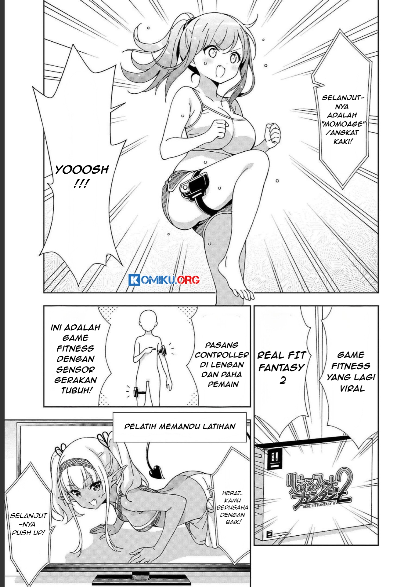 Onee-chan wa Game o Suruto Hito ga Kawaru Onee-chan Chapter 24 Gambar 4