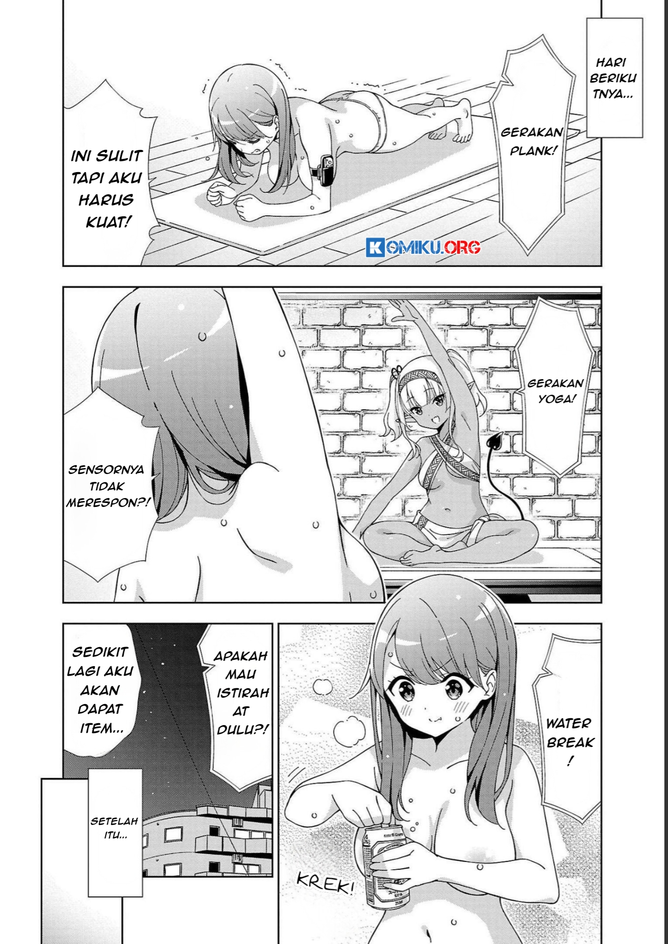 Onee-chan wa Game o Suruto Hito ga Kawaru Onee-chan Chapter 24 Gambar 7