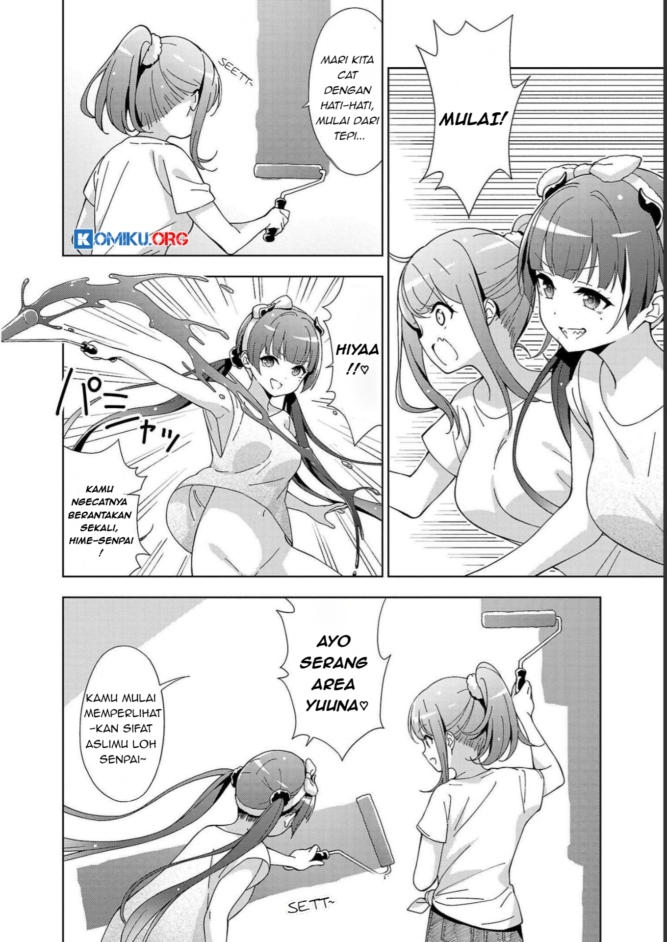 Onee-chan wa Game o Suruto Hito ga Kawaru Onee-chan Chapter 25 Gambar 5