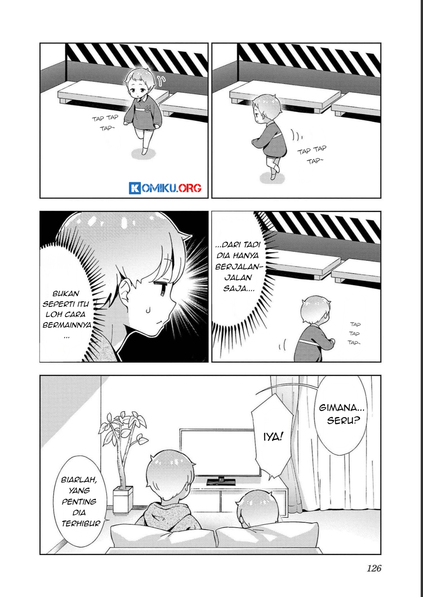 Onee-chan wa Game o Suruto Hito ga Kawaru Onee-chan Chapter 26 Gambar 3
