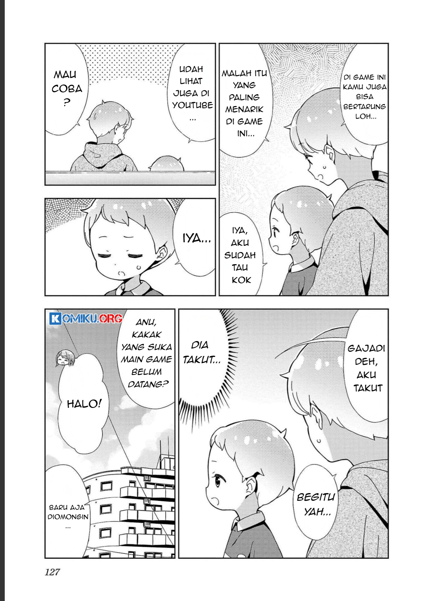 Onee-chan wa Game o Suruto Hito ga Kawaru Onee-chan Chapter 26 Gambar 4