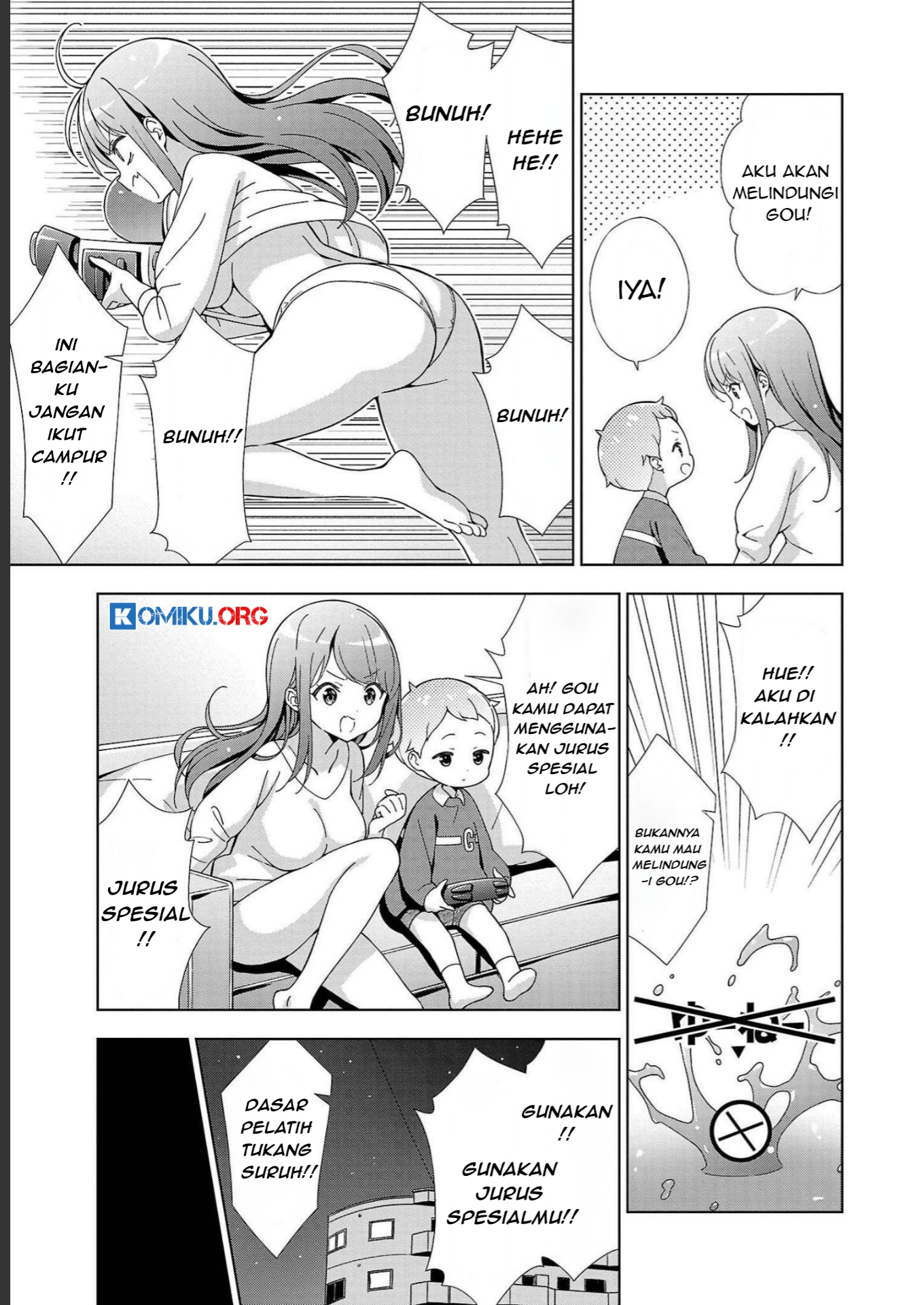 Onee-chan wa Game o Suruto Hito ga Kawaru Onee-chan Chapter 26 Gambar 8