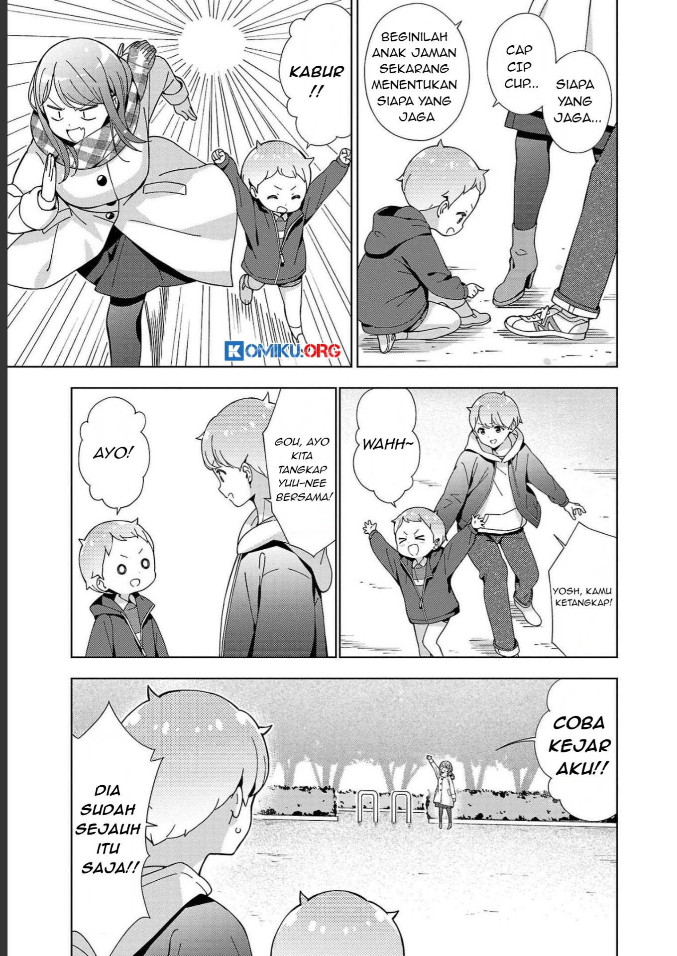 Onee-chan wa Game o Suruto Hito ga Kawaru Onee-chan Chapter 27 Gambar 4