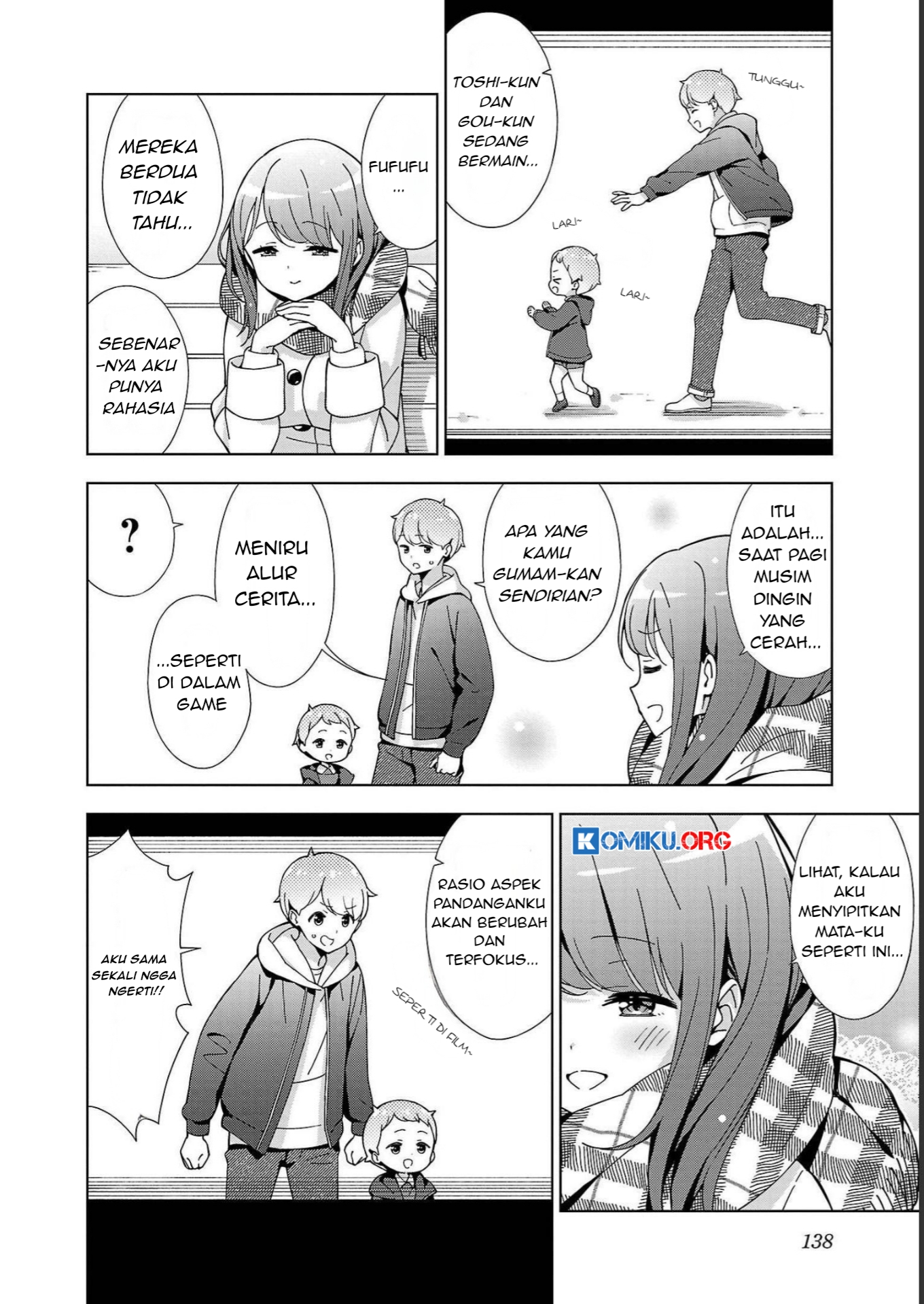 Onee-chan wa Game o Suruto Hito ga Kawaru Onee-chan Chapter 27 Gambar 7