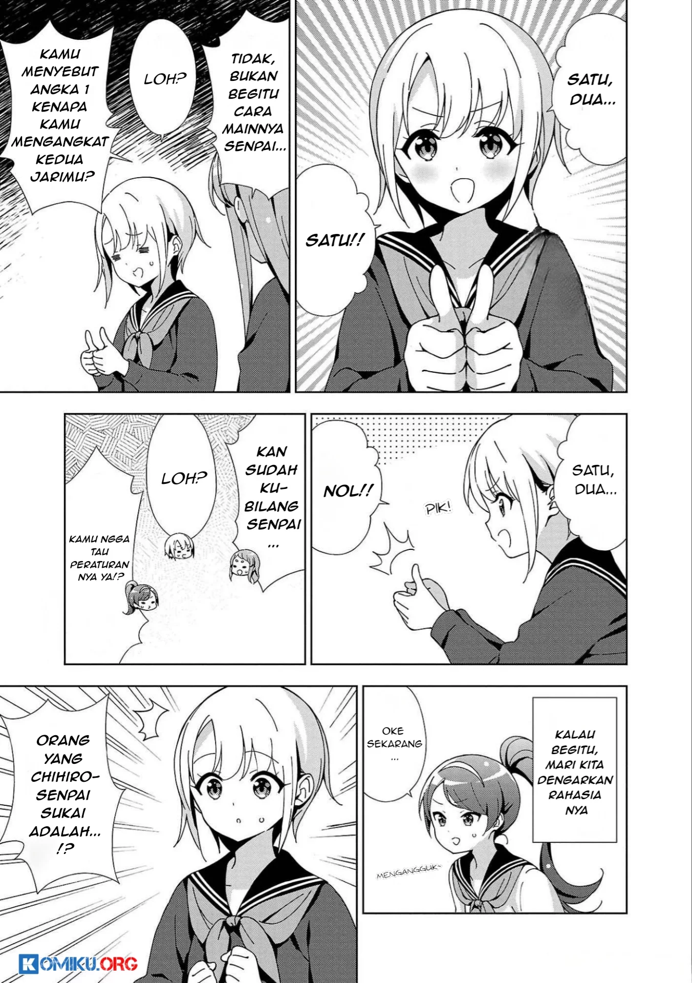Onee-chan wa Game o Suruto Hito ga Kawaru Onee-chan Chapter 28 Gambar 8