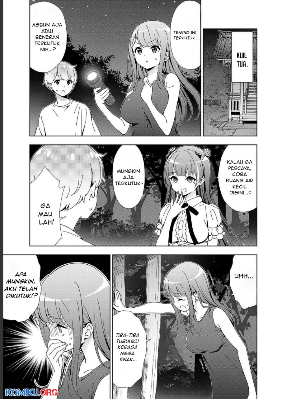 Onee-chan wa Game o Suruto Hito ga Kawaru Onee-chan Chapter 21 Gambar 6