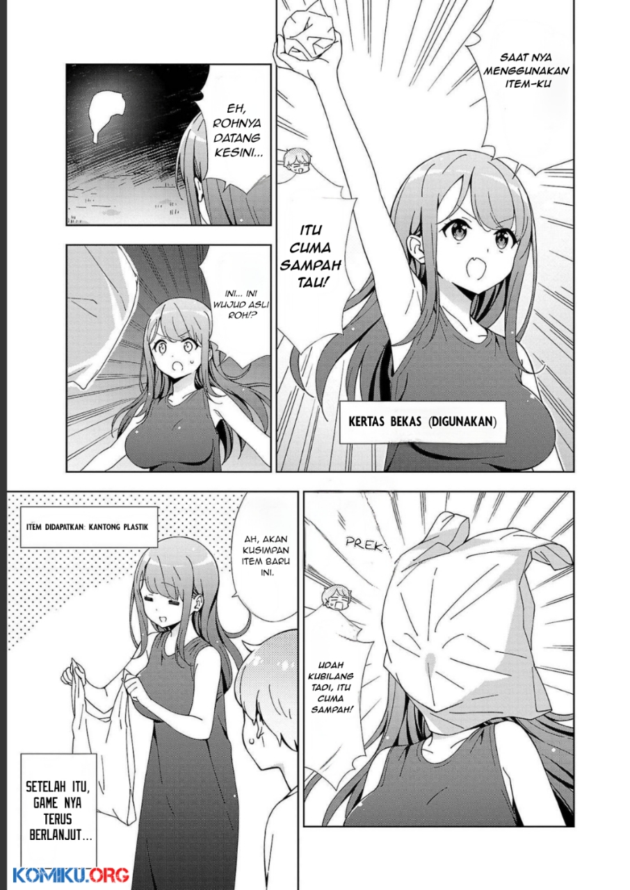 Onee-chan wa Game o Suruto Hito ga Kawaru Onee-chan Chapter 21 Gambar 8