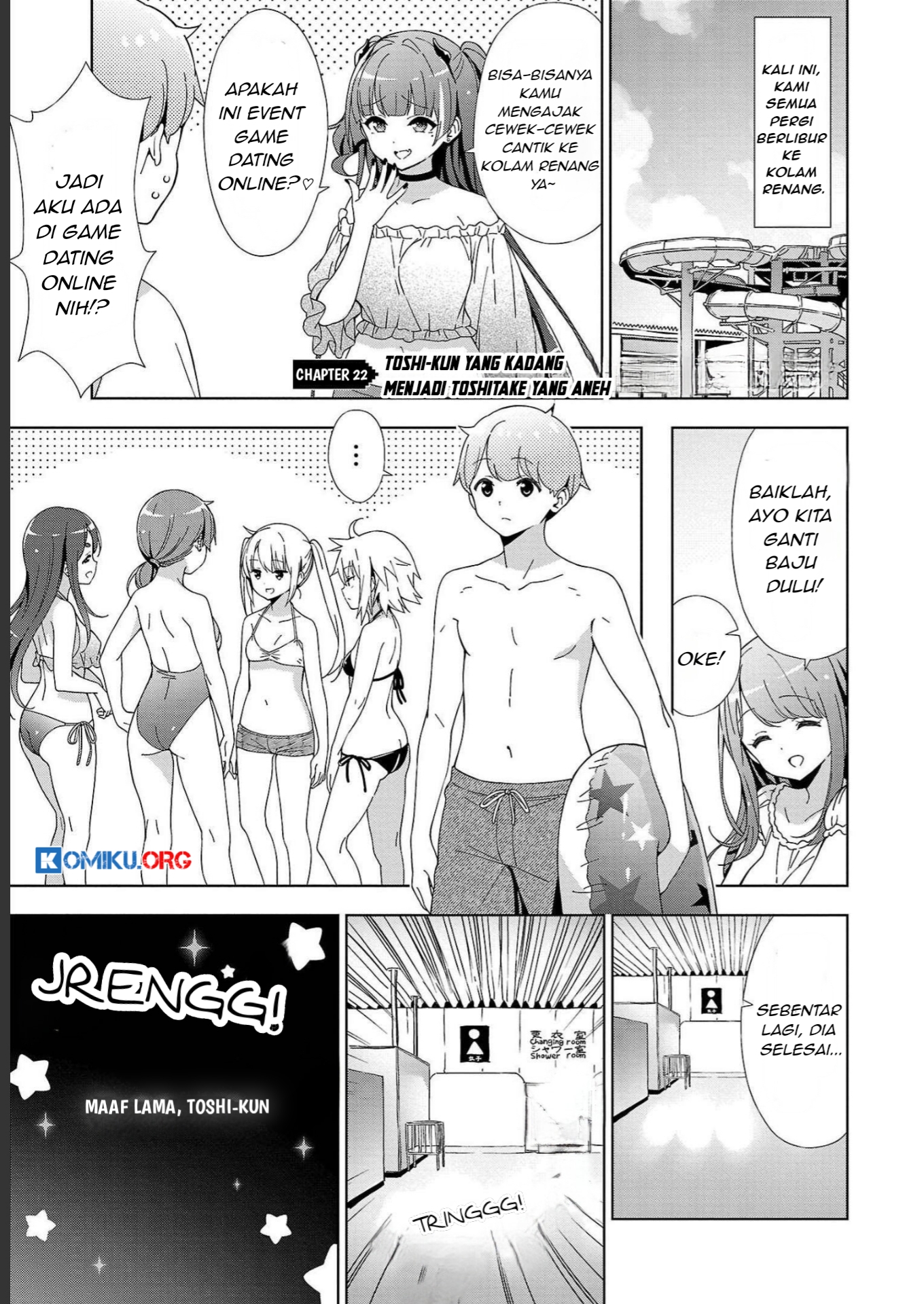 Manga Onee-chan wa Game o Suruto Hito ga Kawaru Onee-chan Chapter 22 gambar nomor 2