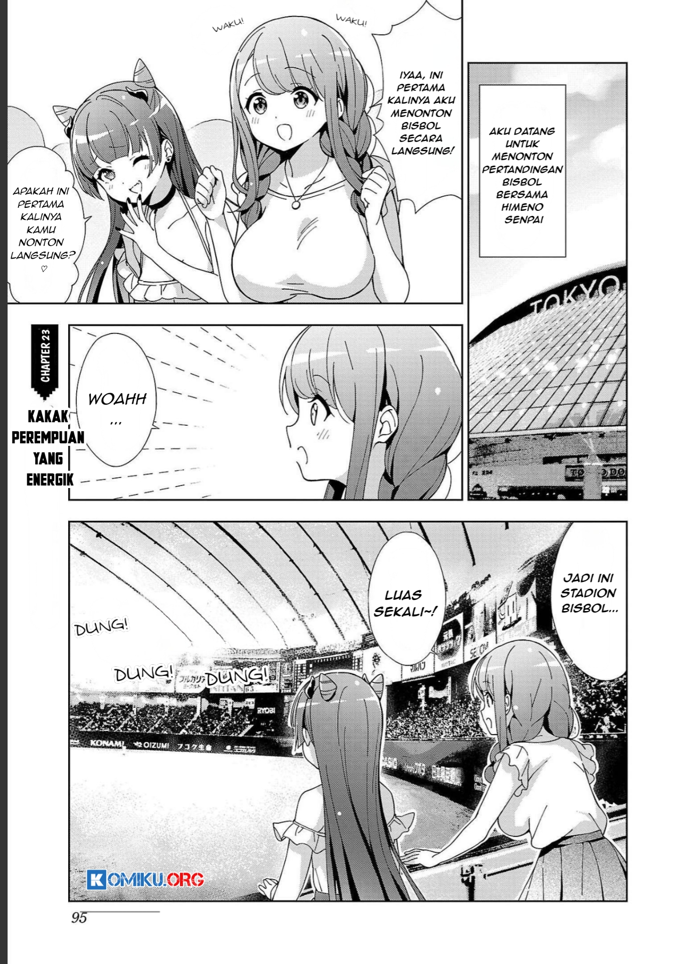 Manga Onee-chan wa Game o Suruto Hito ga Kawaru Onee-chan Chapter 23 gambar nomor 2