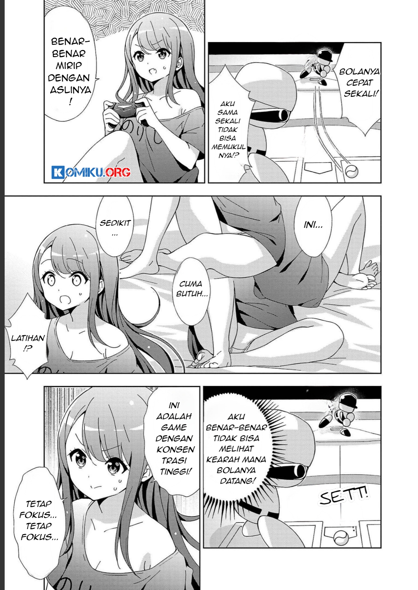 Onee-chan wa Game o Suruto Hito ga Kawaru Onee-chan Chapter 23 Gambar 6