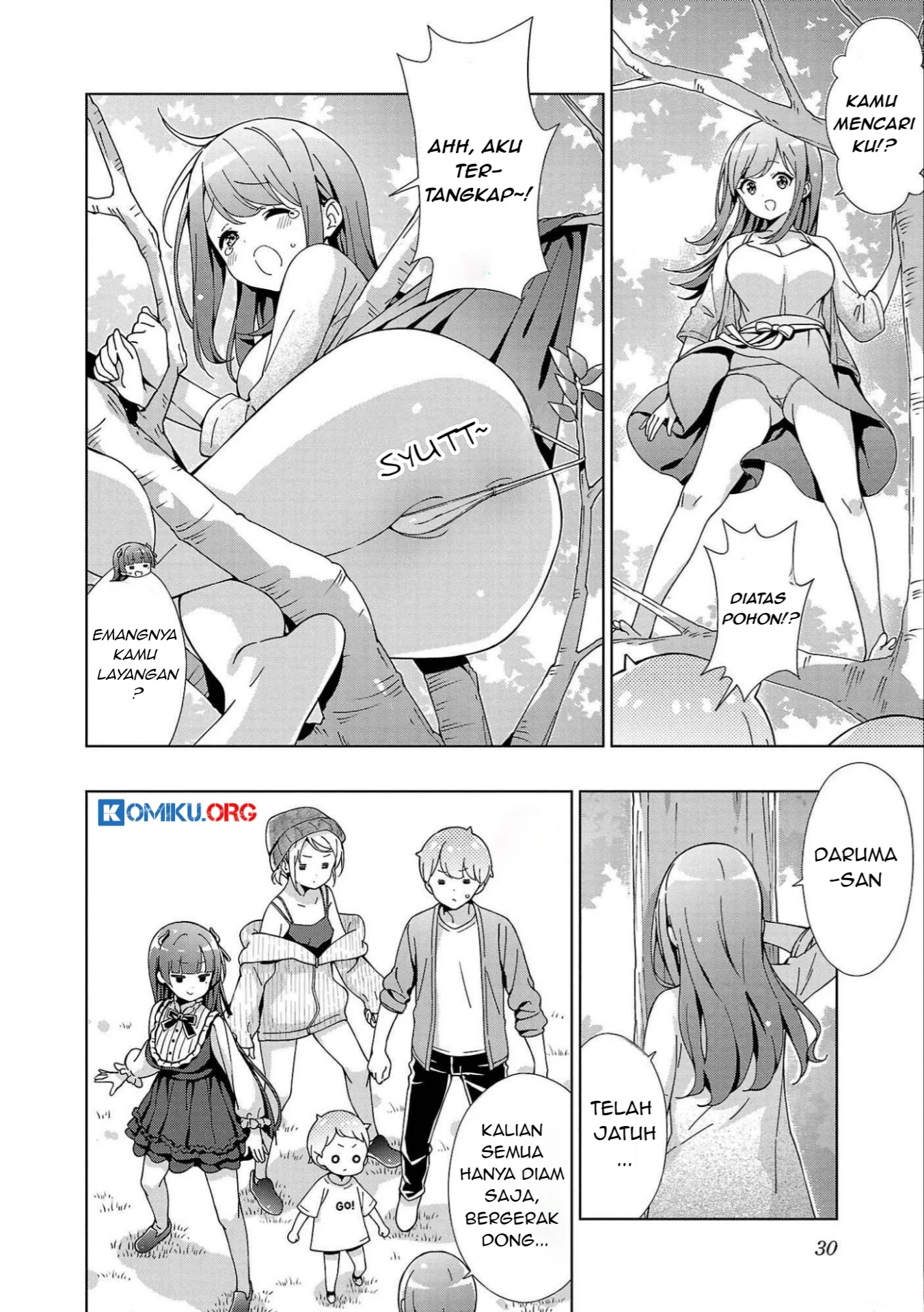 Onee-chan wa Game o Suruto Hito ga Kawaru Onee-chan Chapter 30 Gambar 5