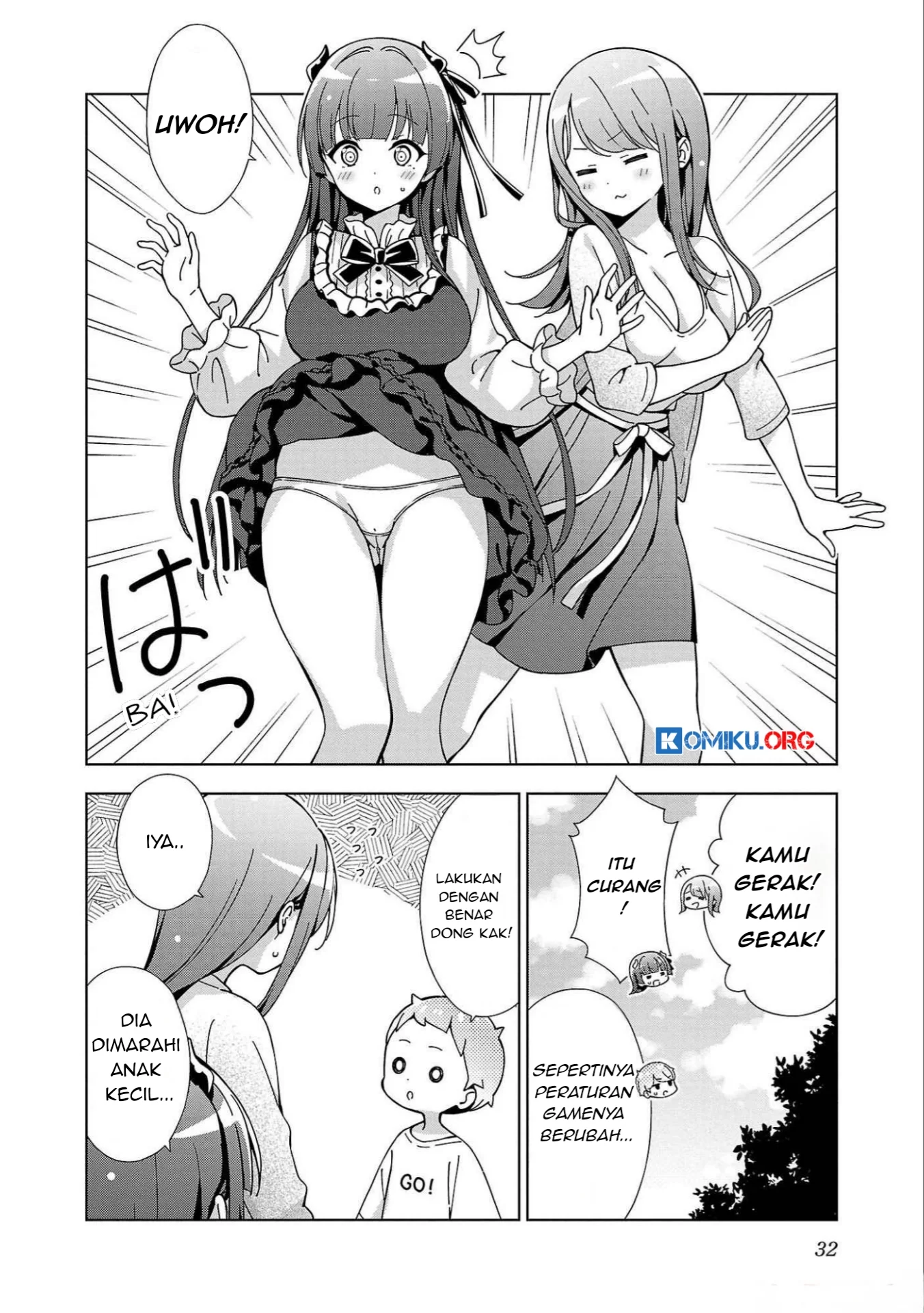 Onee-chan wa Game o Suruto Hito ga Kawaru Onee-chan Chapter 30 Gambar 7