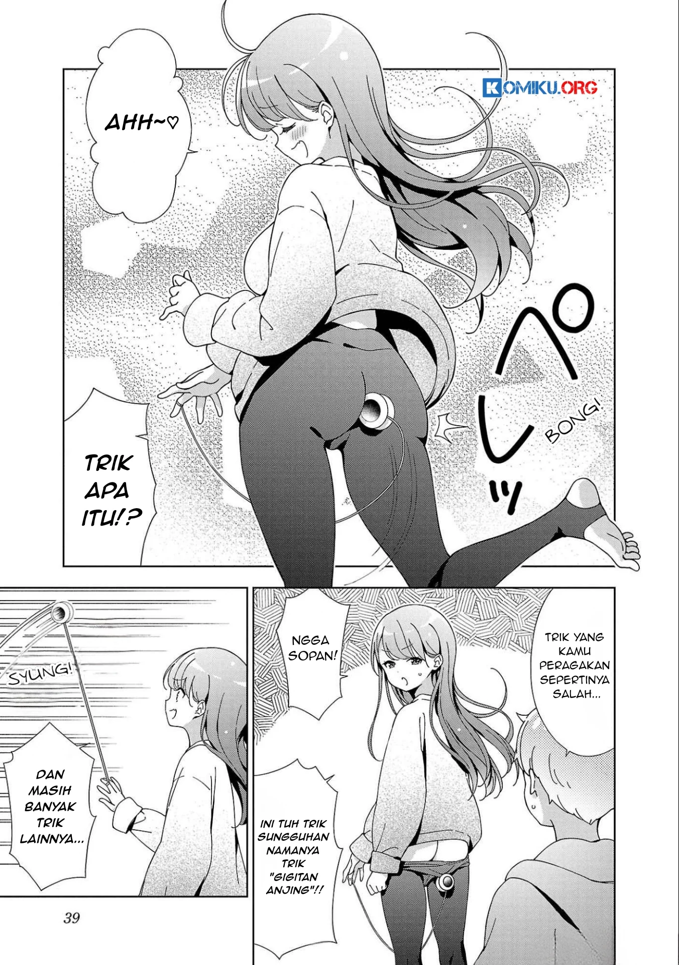 Onee-chan wa Game o Suruto Hito ga Kawaru Onee-chan Chapter 31 Gambar 4