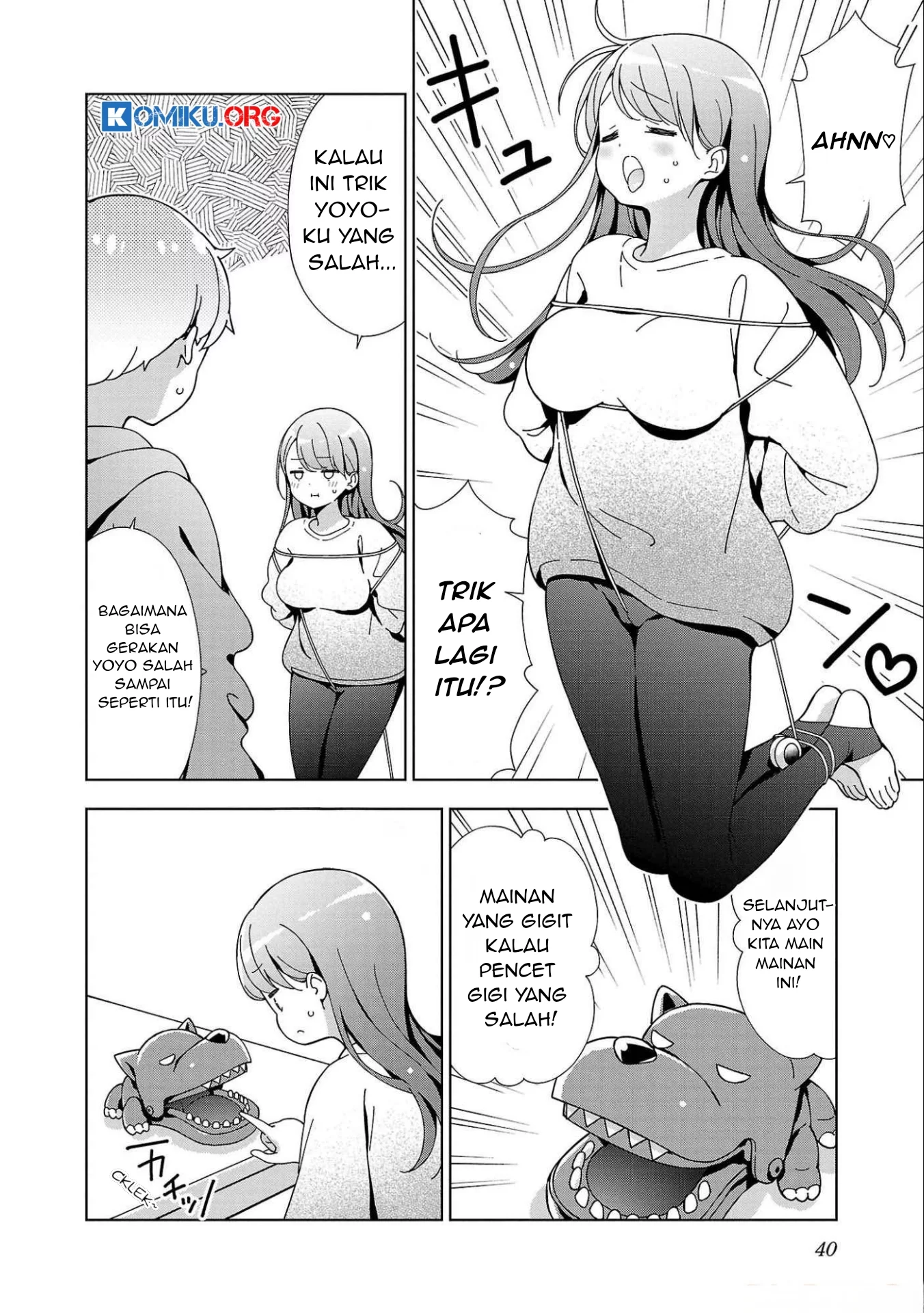 Onee-chan wa Game o Suruto Hito ga Kawaru Onee-chan Chapter 31 Gambar 5