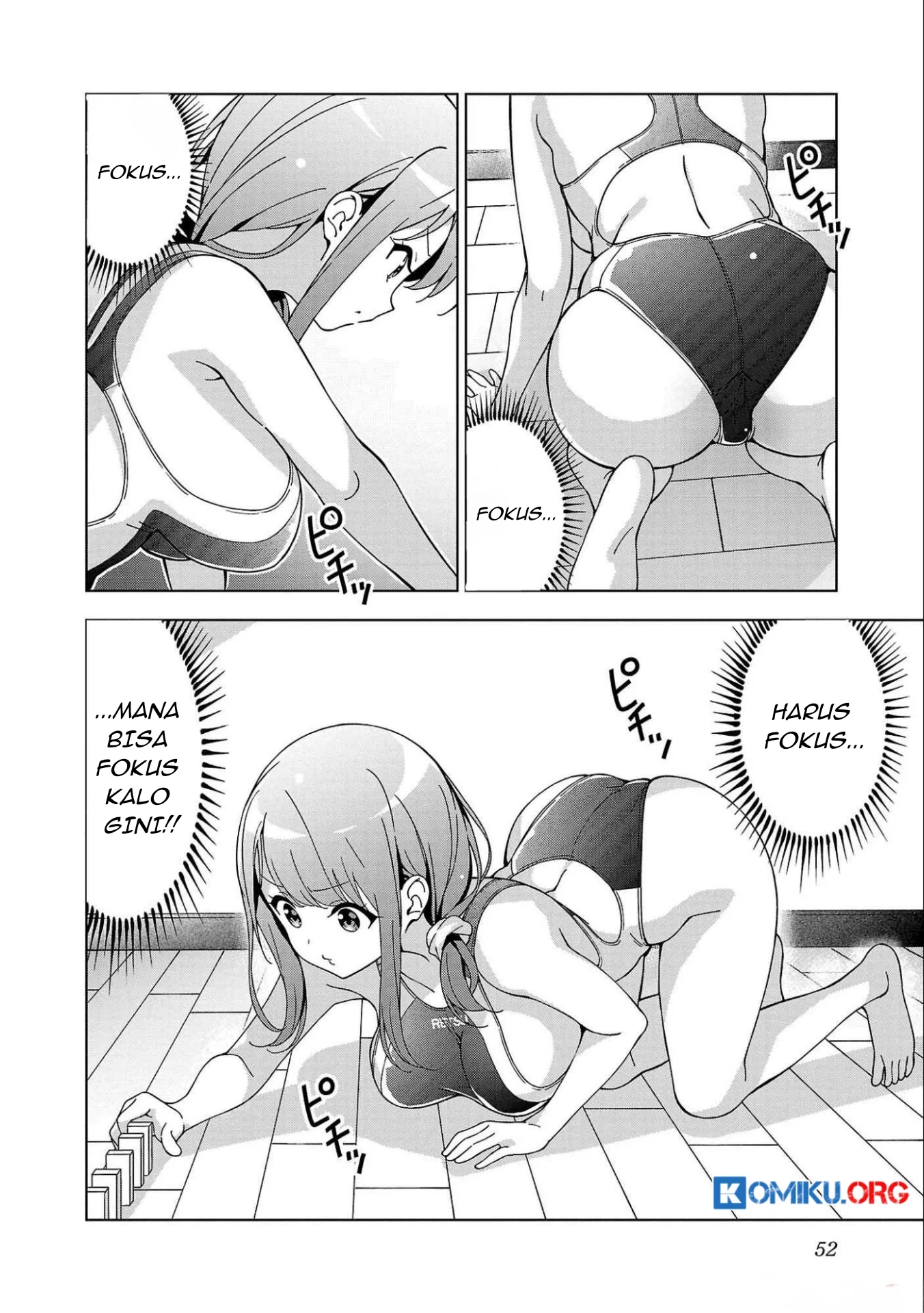 Onee-chan wa Game o Suruto Hito ga Kawaru Onee-chan Chapter 32 Gambar 7