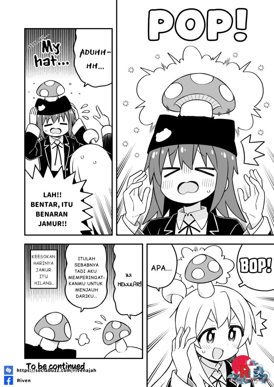 Onii-chan wa Oshimai Chapter 106 Gambar 14