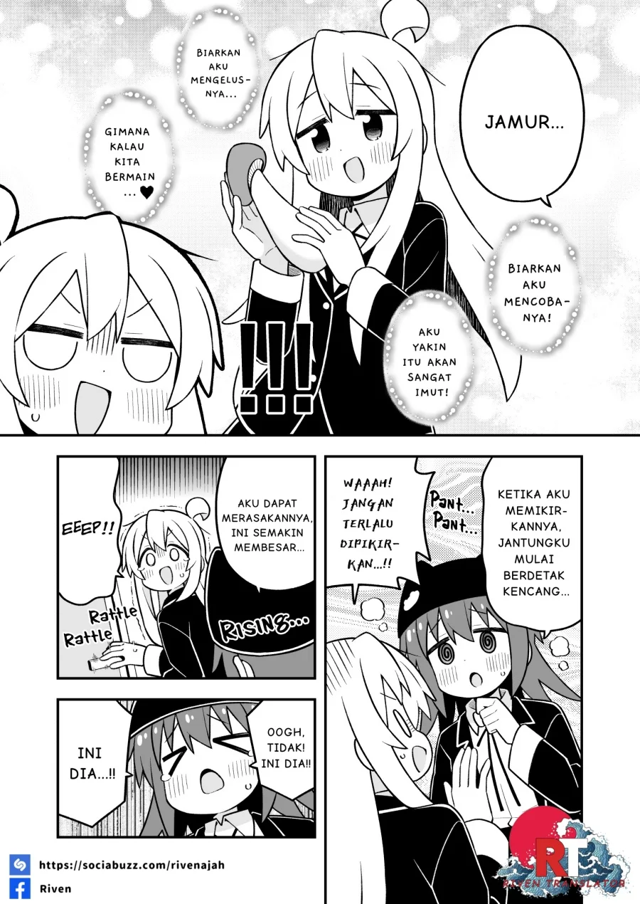 Onii-chan wa Oshimai Chapter 106 Gambar 13