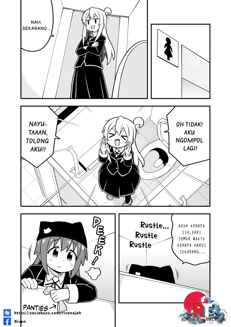 Onii-chan wa Oshimai Chapter 106 Gambar 8