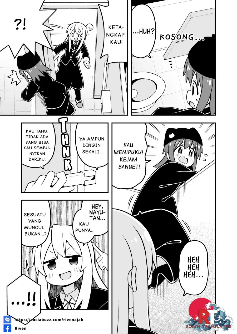 Onii-chan wa Oshimai Chapter 106 Gambar 9