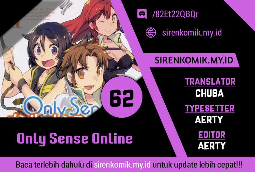 Komik Only Sense Online Chapter 62 gambar nomor 1
