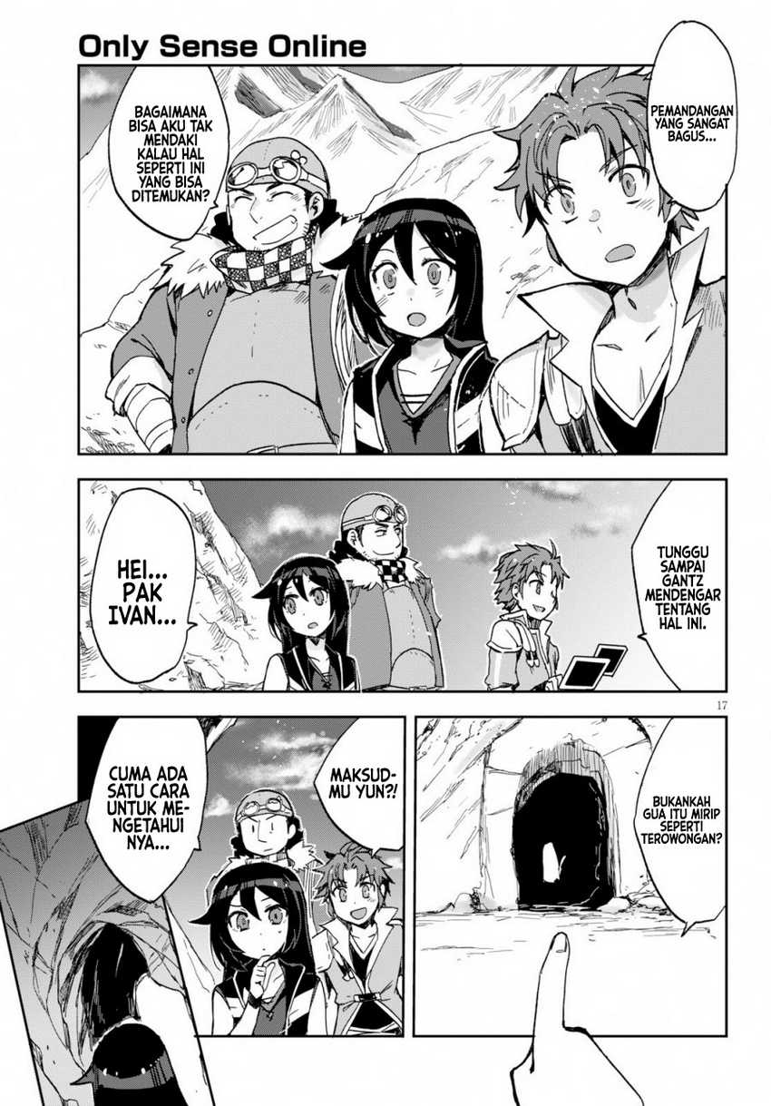 Only Sense Online Chapter 62 Gambar 18
