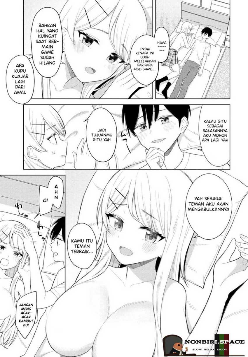 Onna Tomodachi wa Tanomeba Igaito Yarasete Kureru Chapter 04 Gambar 11