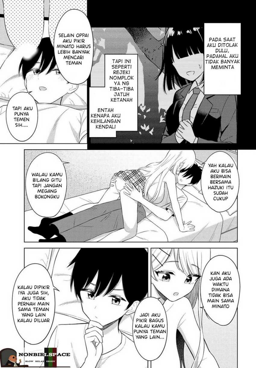 Onna Tomodachi wa Tanomeba Igaito Yarasete Kureru Chapter 04 Gambar 13