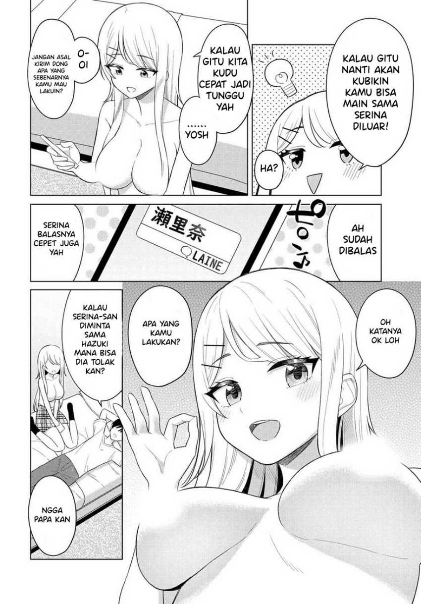 Onna Tomodachi wa Tanomeba Igaito Yarasete Kureru Chapter 04 Gambar 14