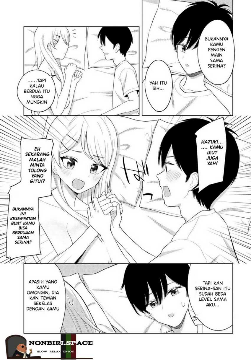 Onna Tomodachi wa Tanomeba Igaito Yarasete Kureru Chapter 04 Gambar 15