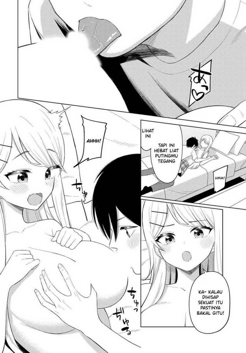 Onna Tomodachi wa Tanomeba Igaito Yarasete Kureru Chapter 04 Gambar 4