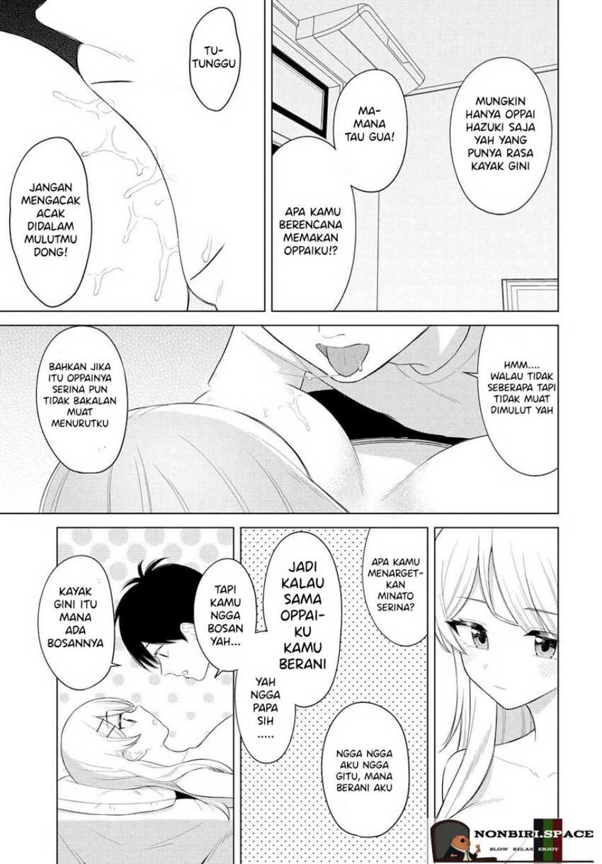 Onna Tomodachi wa Tanomeba Igaito Yarasete Kureru Chapter 04 Gambar 9