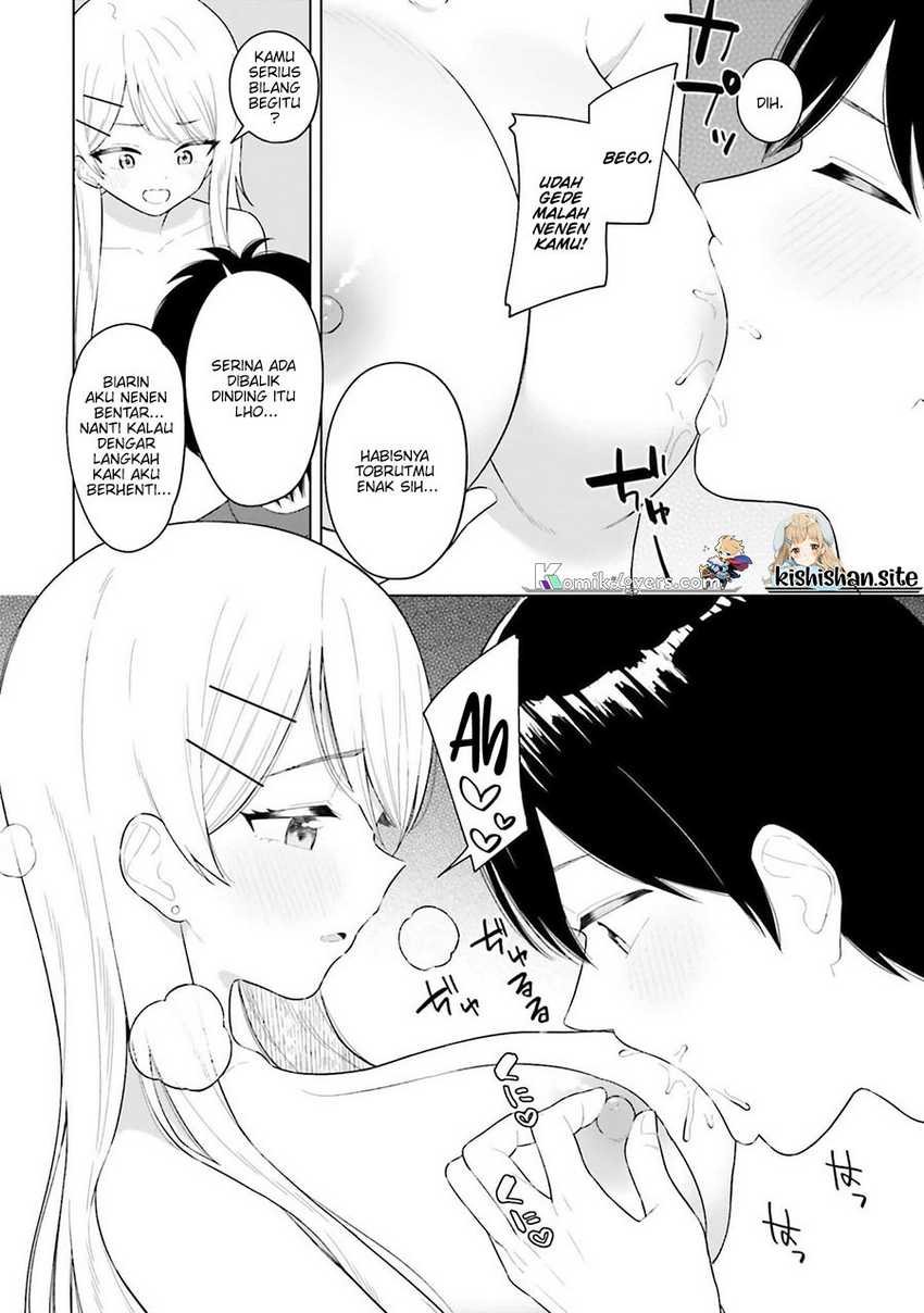 Onna Tomodachi wa Tanomeba Igaito Yarasete Kureru Chapter 05 Gambar 15