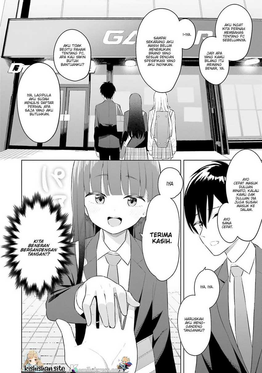 Onna Tomodachi wa Tanomeba Igaito Yarasete Kureru Chapter 05 Gambar 5