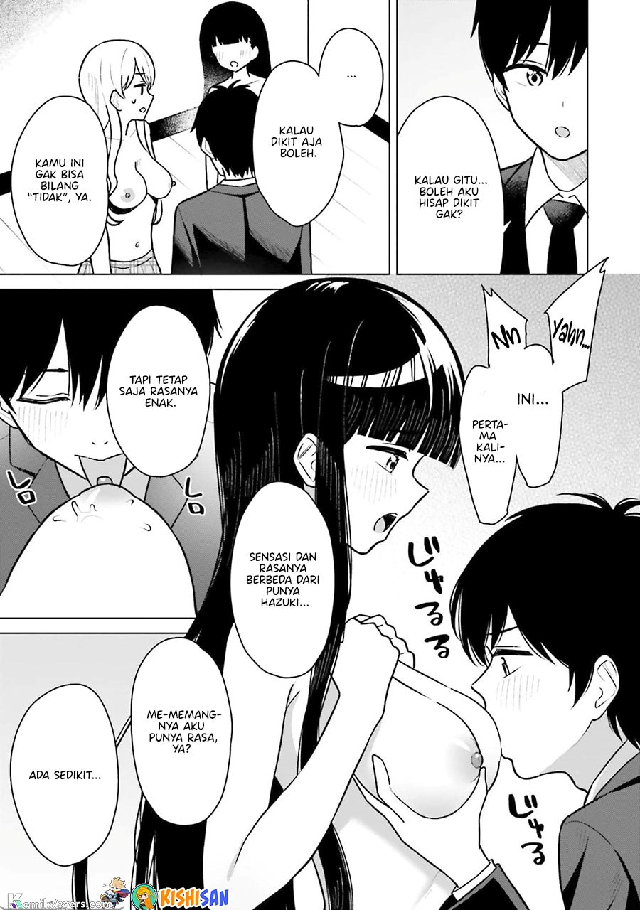 Onna Tomodachi wa Tanomeba Igaito Yarasete Kureru Chapter 06 Gambar 10