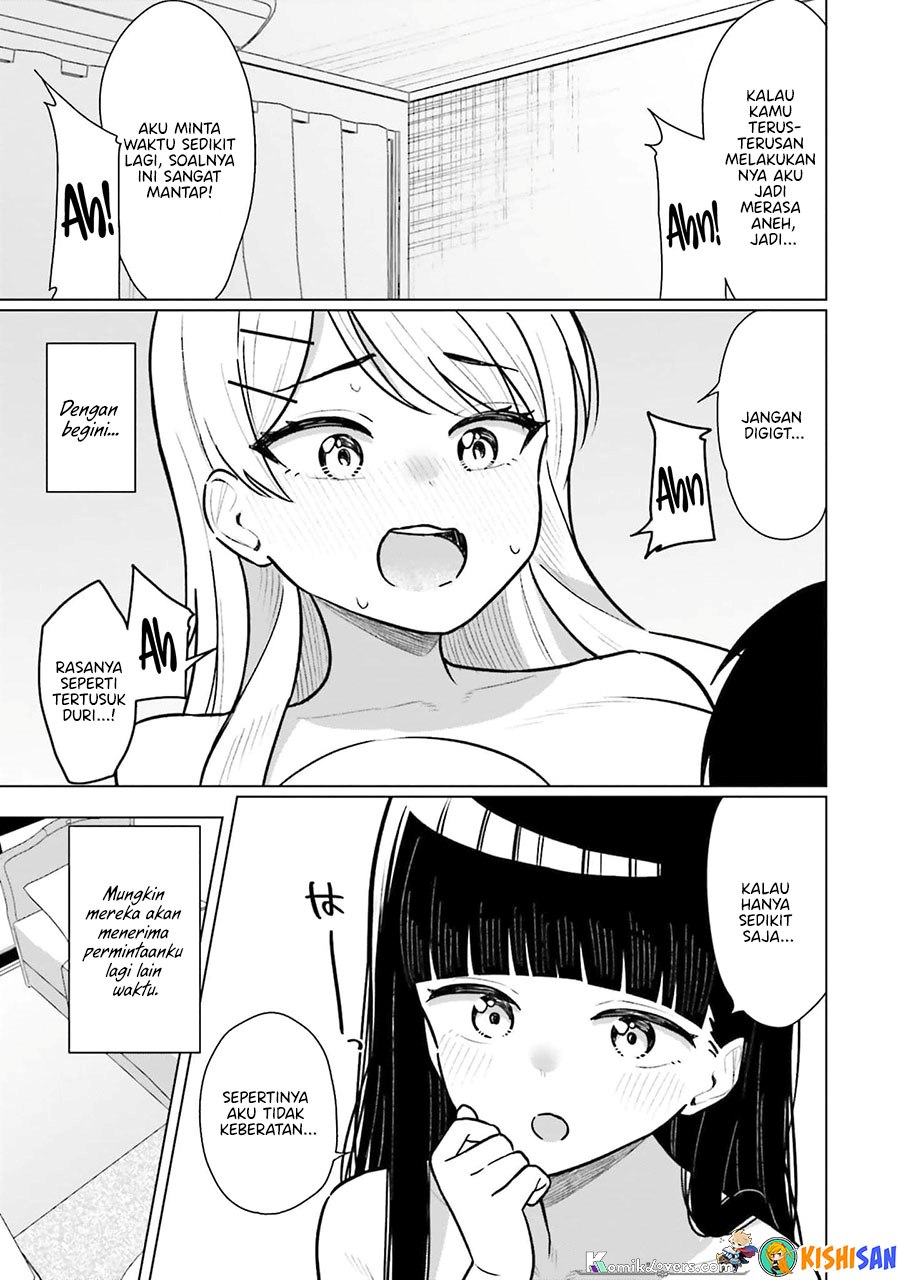 Onna Tomodachi wa Tanomeba Igaito Yarasete Kureru Chapter 06 Gambar 14