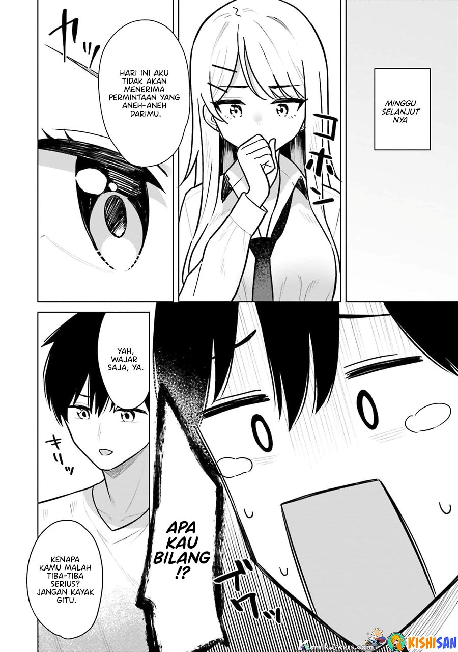 Onna Tomodachi wa Tanomeba Igaito Yarasete Kureru Chapter 06 Gambar 15