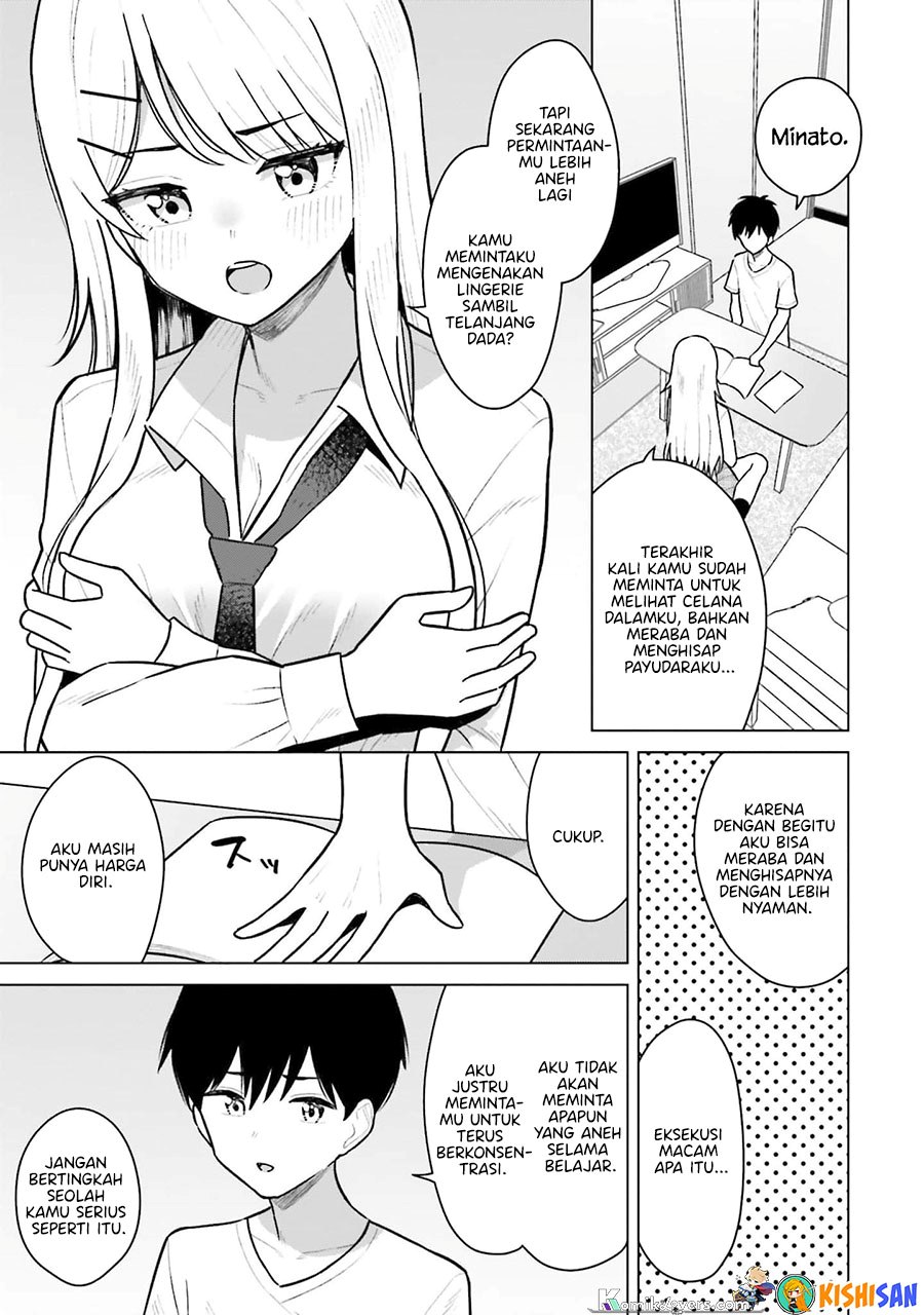 Onna Tomodachi wa Tanomeba Igaito Yarasete Kureru Chapter 06 Gambar 16