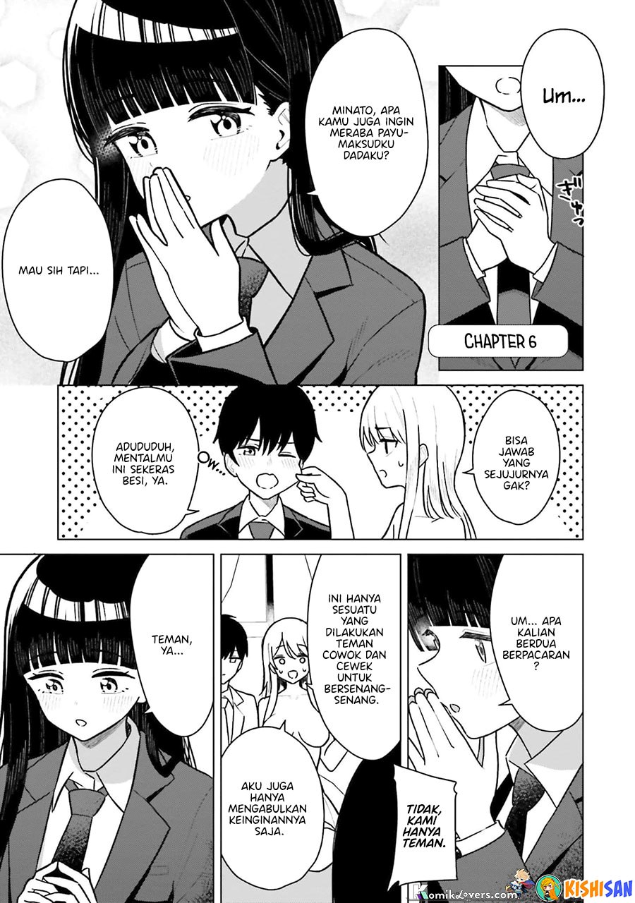 Manga Onna Tomodachi wa Tanomeba Igaito Yarasete Kureru Chapter 06 gambar nomor 2