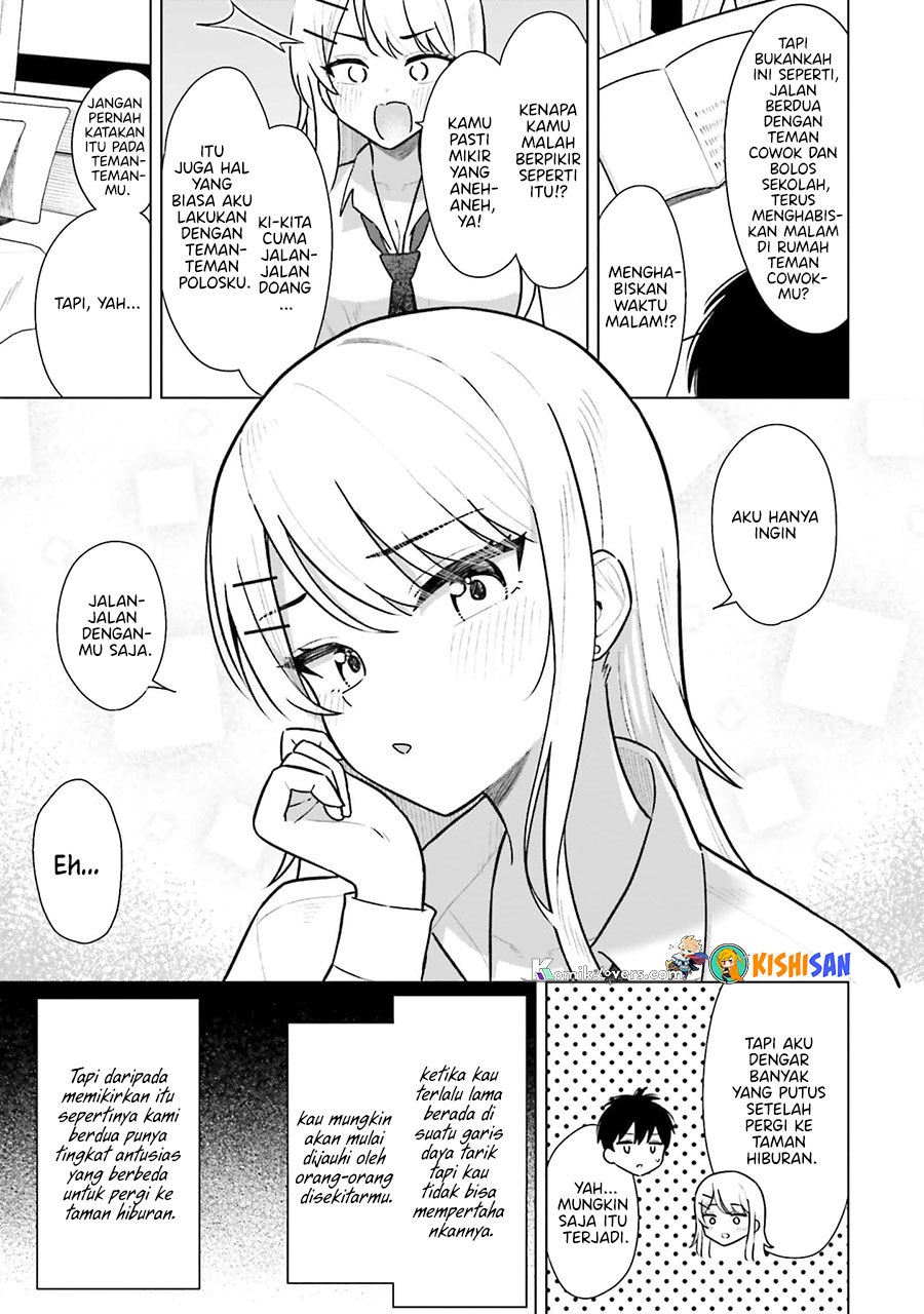 Onna Tomodachi wa Tanomeba Igaito Yarasete Kureru Chapter 06 Gambar 24