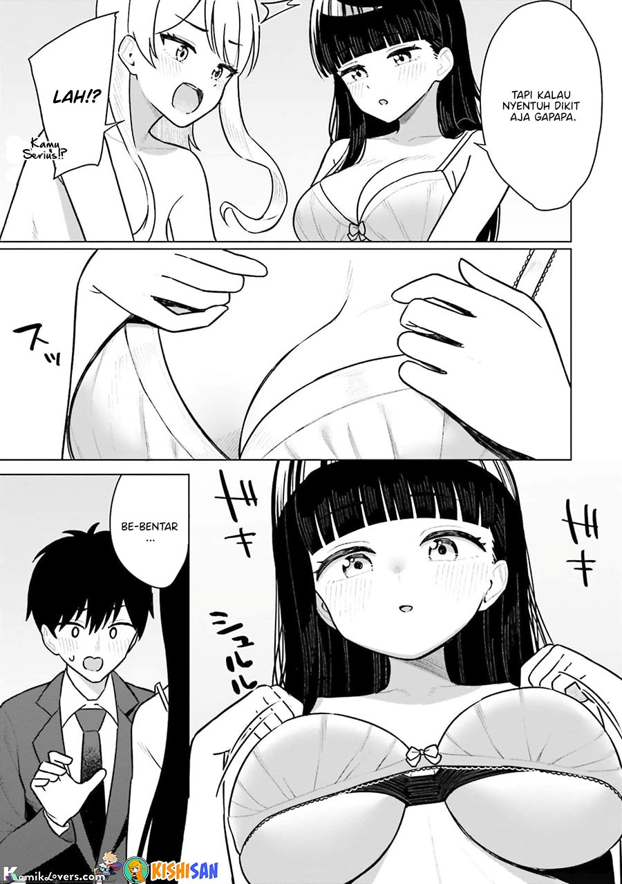 Onna Tomodachi wa Tanomeba Igaito Yarasete Kureru Chapter 06 Gambar 4