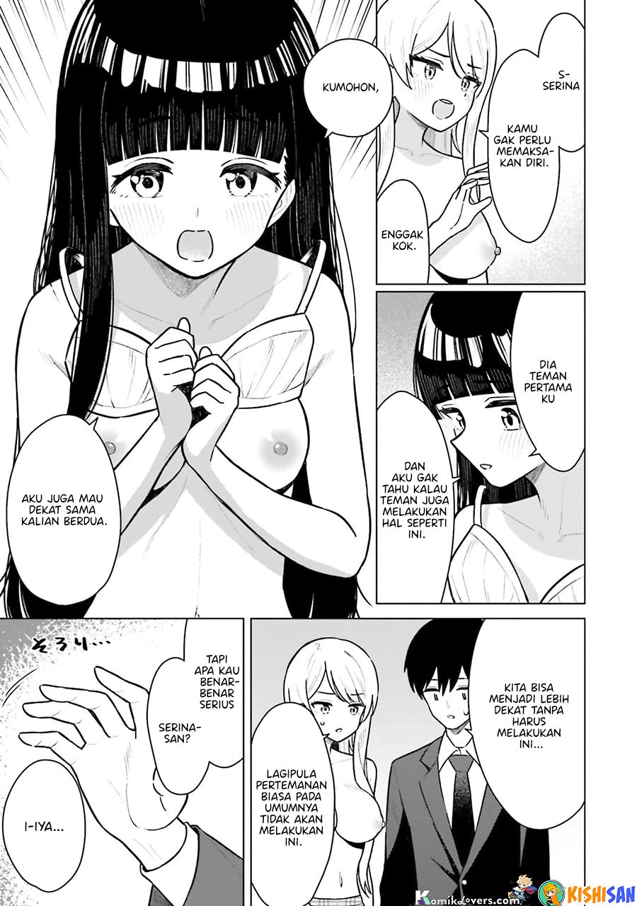 Onna Tomodachi wa Tanomeba Igaito Yarasete Kureru Chapter 06 Gambar 6