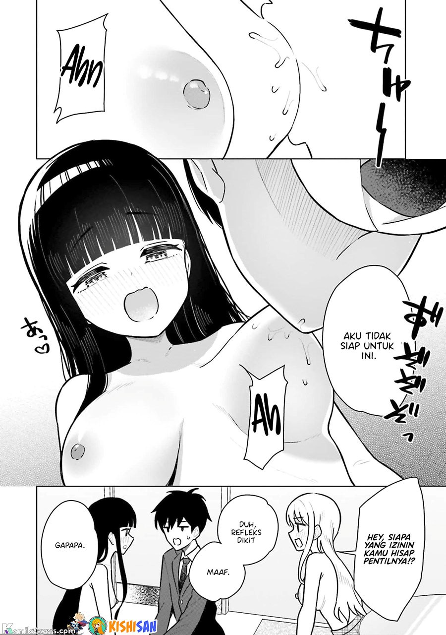 Onna Tomodachi wa Tanomeba Igaito Yarasete Kureru Chapter 06 Gambar 9