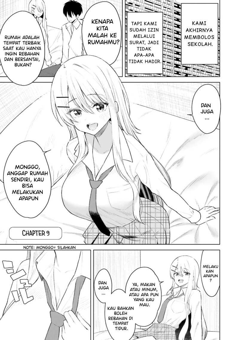 Manga Onna Tomodachi wa Tanomeba Igaito Yarasete Kureru Chapter 09 gambar nomor 2